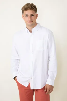 Weatherproof Vintage Country Twill Shirt for Men in White | S2485503GK-WHITE