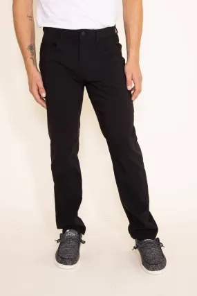 Weatherproof Vintage Lewis Performance Pants for Men in Black (Spring 2023) | W2S515-BLACK 005