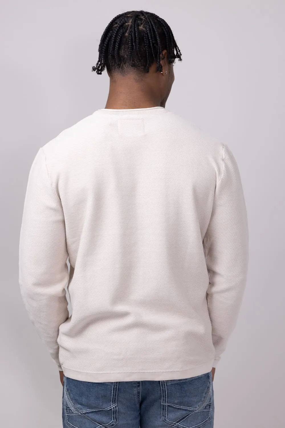 Weatherproof Vintage Twill Stonewash Shirt for Men in Natural | S2540488GK-NATURAL