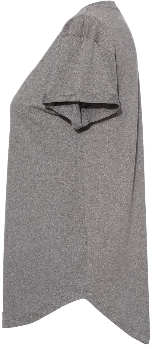 Weatherproof Women’s CoolLast Heathered Lux Dolman Sleeve T-Shirt