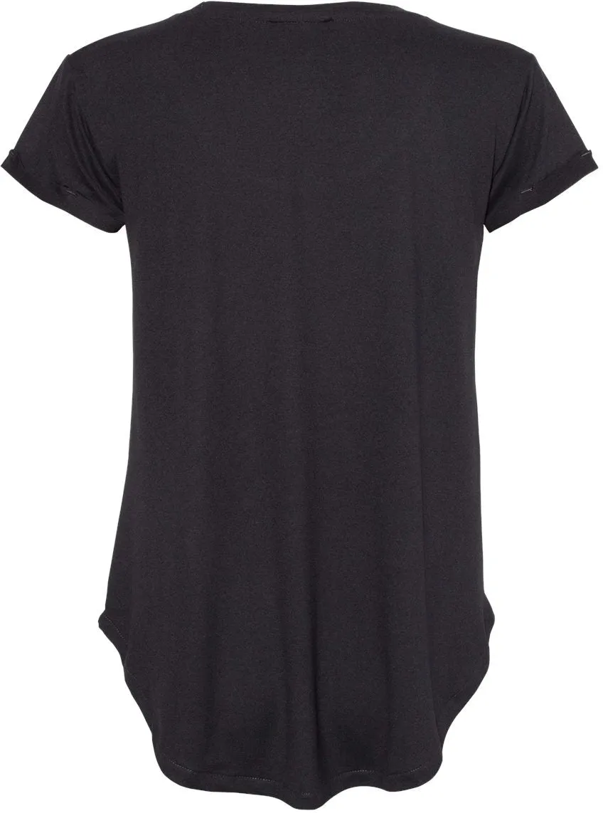Weatherproof Women’s CoolLast Heathered Lux Dolman Sleeve T-Shirt