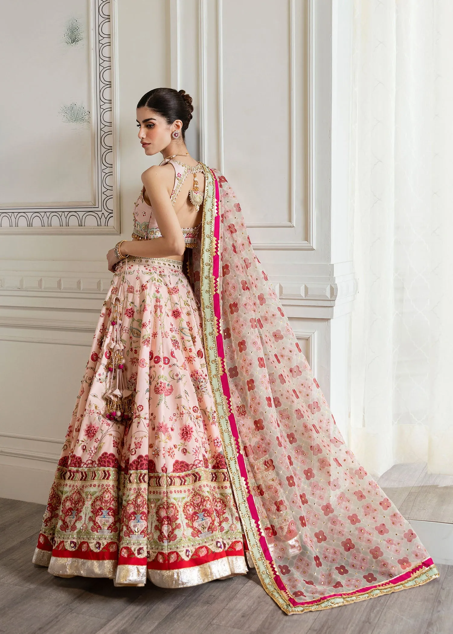 Wedding '24 - Chinoiserie Lehnga