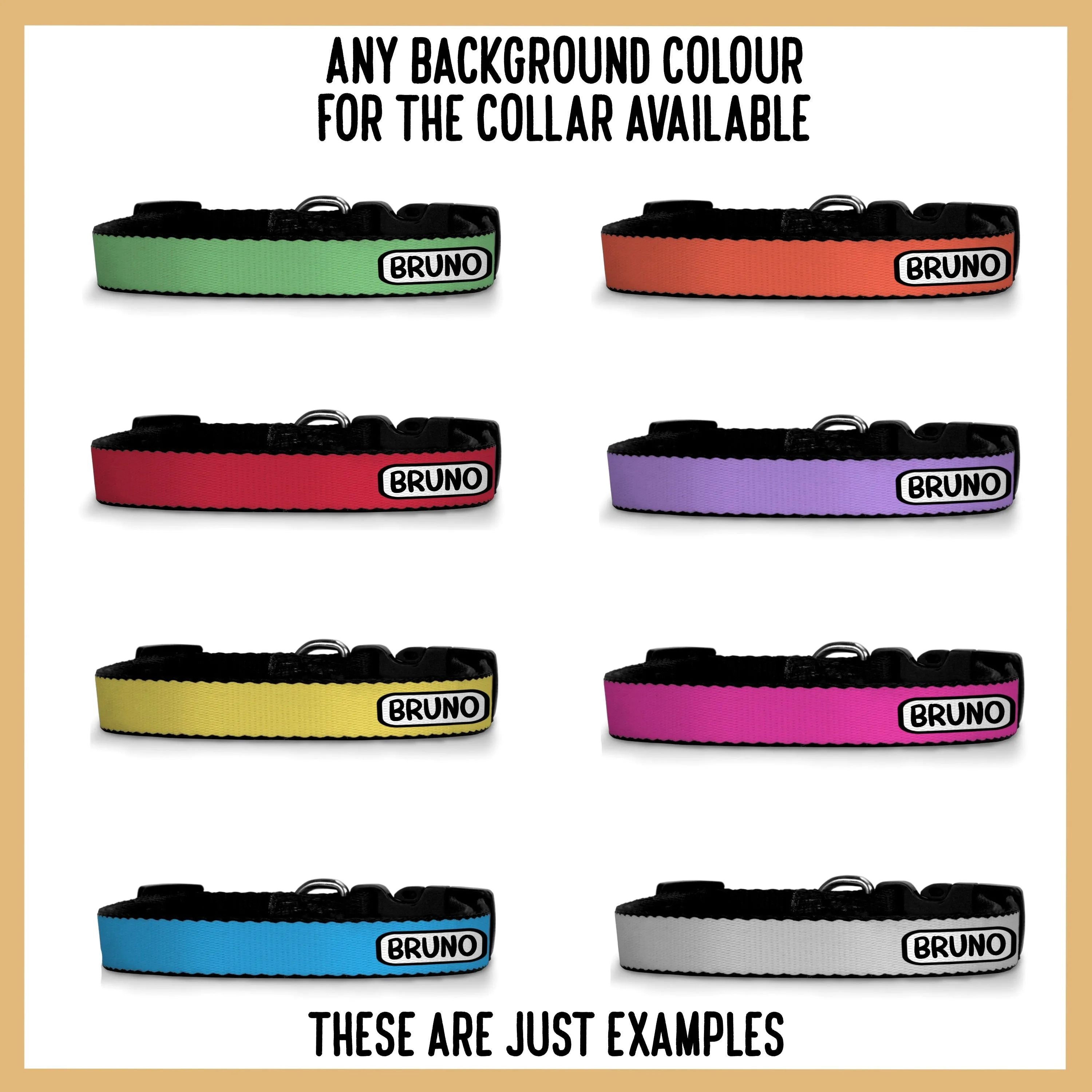 Whippet Greyhound Collar