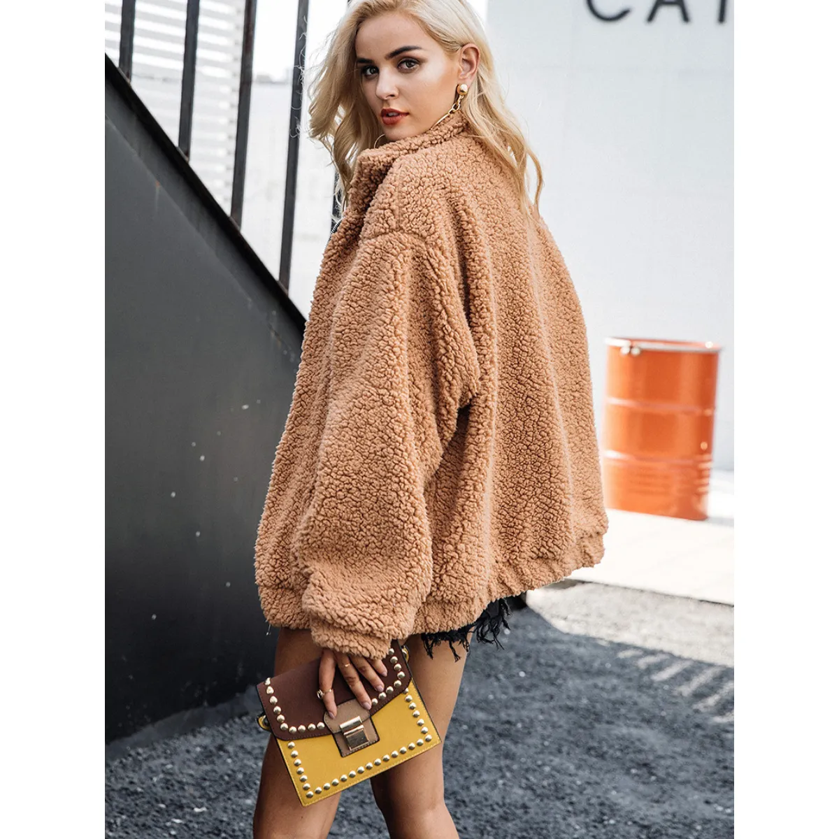 Winter Fur Coat
