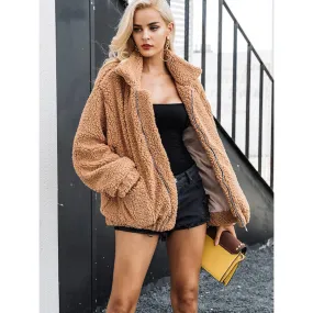 Winter Fur Coat