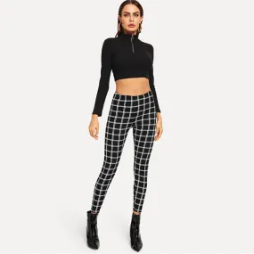 Women's Autumn Skinny Polyester Leggings