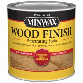 Wood Finish Semi-Transparent HALF PINT - IPSWICH PINE