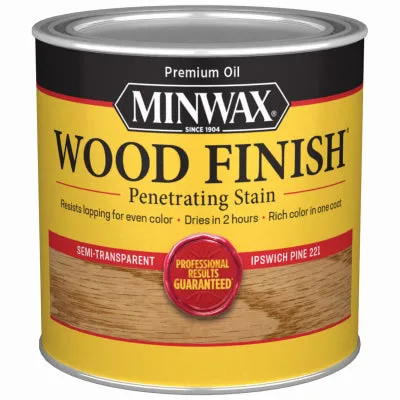 Wood Finish Semi-Transparent HALF PINT - IPSWICH PINE