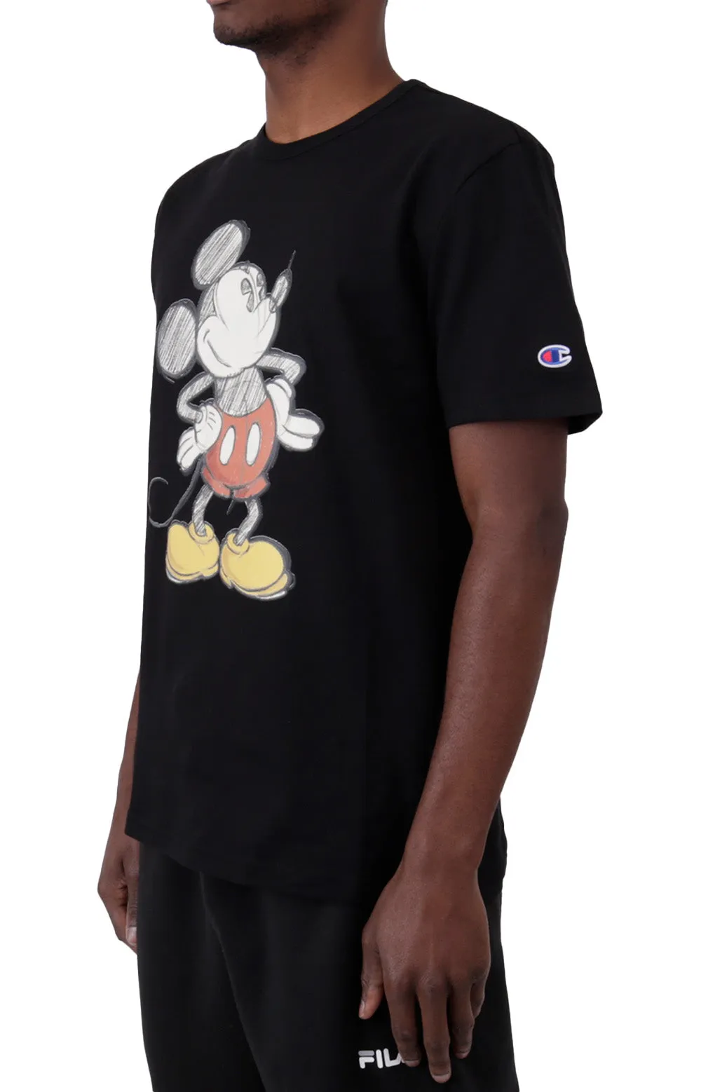 x Disney Mickey Heritage T-Shirt - Black