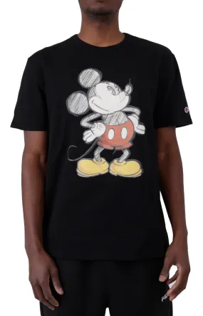 x Disney Mickey Heritage T-Shirt - Black