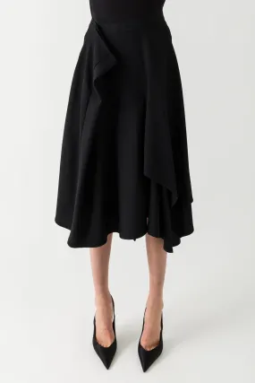 Yohji Yamamoto R Gathered Skirt
